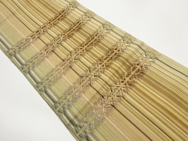 JAPANESE NAGOYA OBI / STRIPE